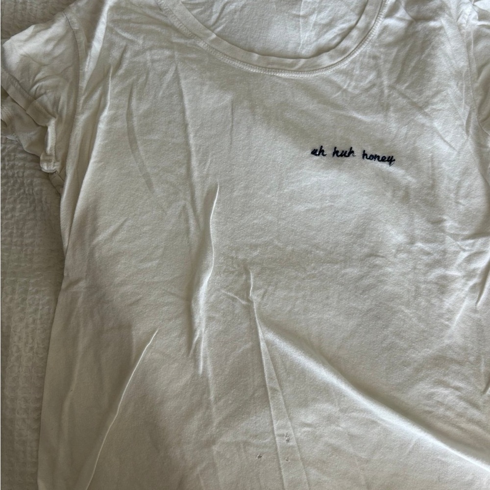 Brandy Melville White T-Shirt